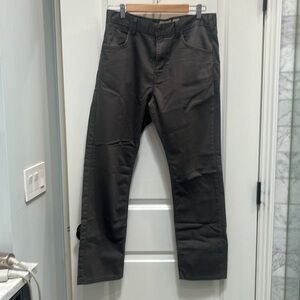 Patagonia Iron Clad pants in forge gray size 34 x 30